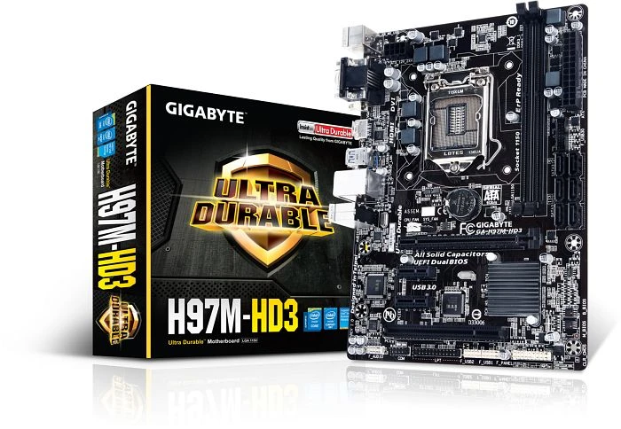 GIGABYTE GA-H97M-HD3 (Intel 1150)
