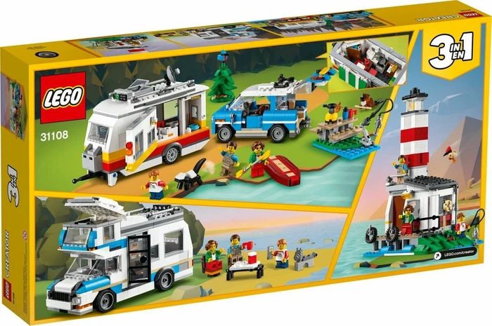LEGO Creator 3in1 - Campingurlaub