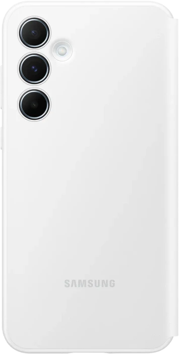 Samsung Smart View Wallet Case für Galaxy A55 5G weiß