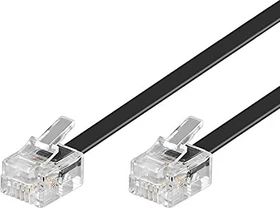 Wentronic Goobay RJ-11/RJ-11 Anschlusskabel, 10m