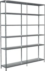 Schulte Lagertechnik PowerMAX Schwerlastregal 180x230x35cm verzinkt