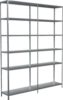 Schulte Lagertechnik PowerMAX Schwerlastregal 180x230x35cm verzinkt