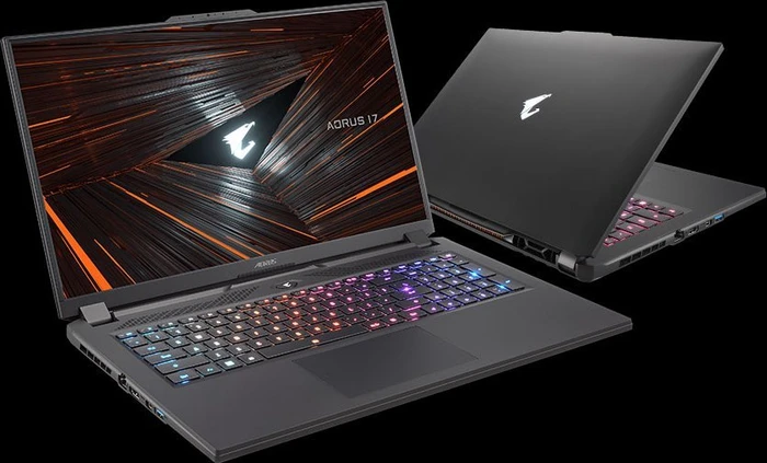 GIGABYTE AORUS 17, Core i7-12700H, 16GB RAM, 1TB SSD, GeForce RTX 3070 Ti, DE