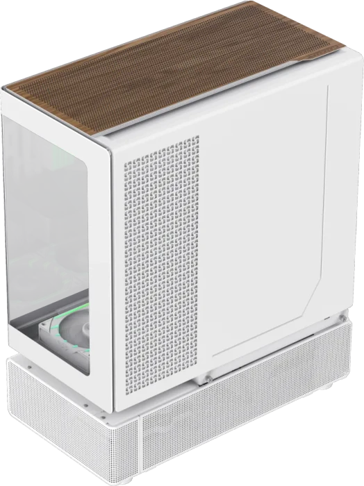 GameMax N90 White, Glasfenster
