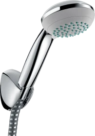 Hansgrohe Crometta 85 Brausehalterset Vario mit Brauseschlauch 125cm chrom