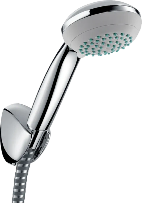Hansgrohe Crometta 85 Brausehalterset Vario mit Brauseschlauch 125cm chrom