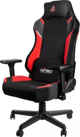 Nitro Concepts X1000 Gamingstuhl, schwarz/rot