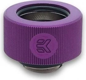 EK Water Blocks EK-HDC Rohranschluss G1/4" auf 16mm violett
