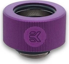 EK Water Blocks EK-HDC Rohranschluss G1/4" auf 16mm violett