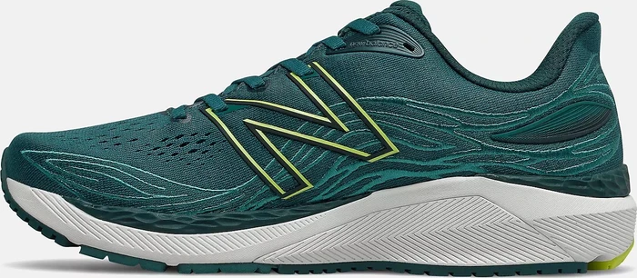 New Balance Fresh Foam X 860v12 mountain teal/sulphur yellow (Herren)