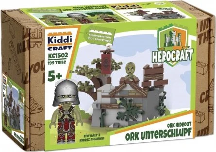 Kiddicraft Herocraft Ork Unterschlupf