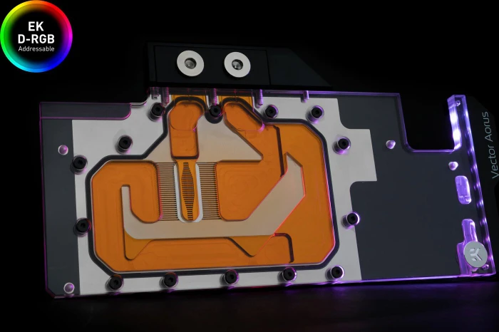 EK Water Blocks Quantum Line EK-Quantum Vector Aorus RTX 2080 D-RGB, Nickel, Acryl