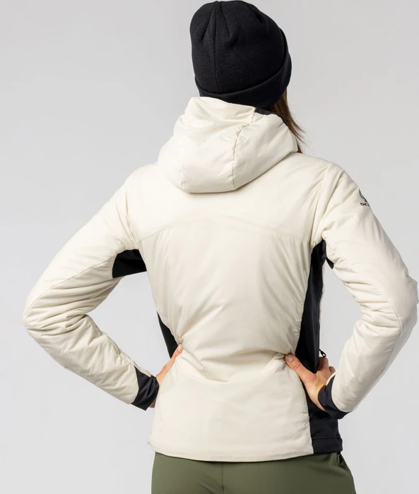 Scott Insuloft Light Hoody Funktionsjacke dust white/black (Damen)