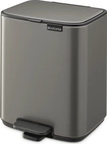 Brabantia Bo Treteimer 7l platinum