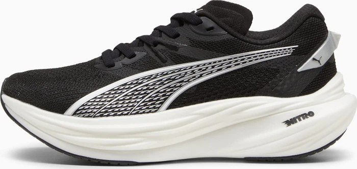 Puma Deviate Nitro 3 puma black/puma white/puma silver (Damen)