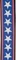 D'Addario Nylon Woven Guitar Strap Stars and Stripes Vorschaubild