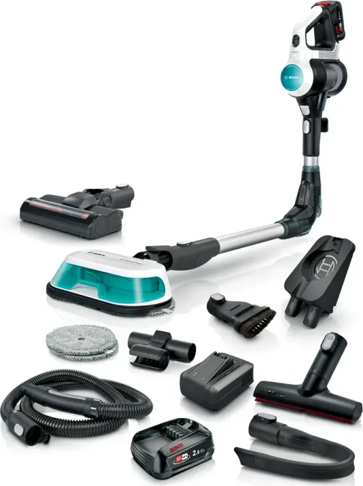 Bosch Unlimited 7 BSS712XHYG ProHygienic Aqua Akku-Handstaubsauger