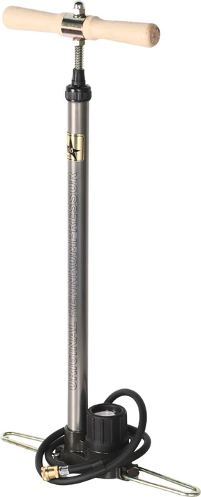 SKS Rennkompressor 60 Standpumpe silber