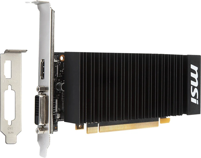 MSI GeForce GT 1030 2GH LP OCV1, 2GB GDDR5, DVI, HDMI