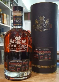 The Royal Cane Cask Company Barbados Foursquare 2005 700ml
