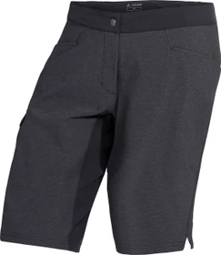 Vaude Tremalzo III Fahrradhose kurz schwarz (Damen)