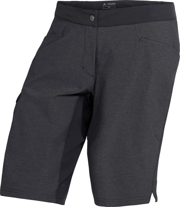 Vaude Tremalzo III Fahrradhose kurz schwarz (Damen)