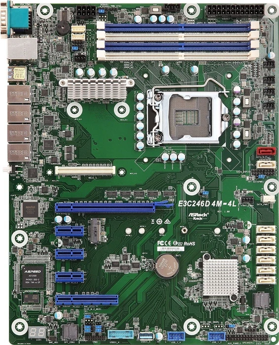 ASRock Rack C246