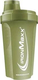 IronMaxx Shaker Trinkflasche 700ml navy green