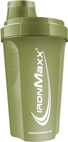 IronMaxx Shaker Trinkflasche 700ml navy green