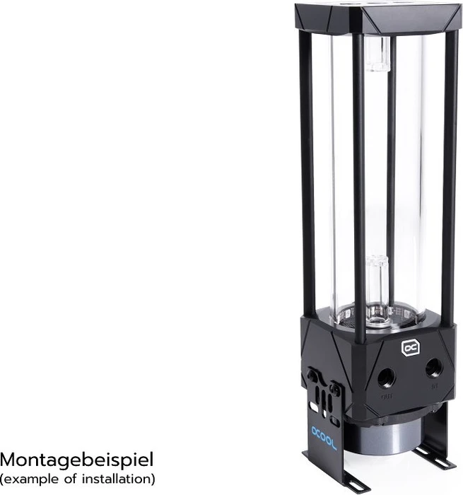 Alphacool Eisbecher Aurora D5 250mm Acetal/Glas