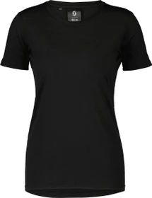 Scott Commuter Merino Trikot kurzarm schwarz (Damen)