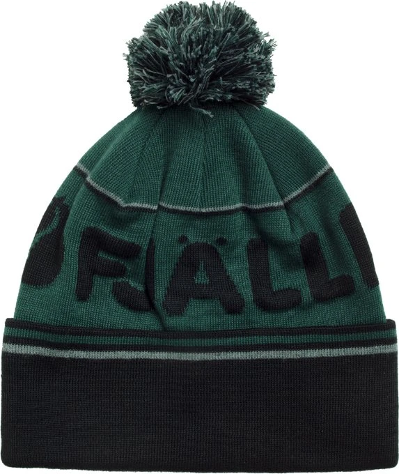 Fjällräven Pom Mütze arctic green/schwarz