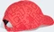 adidas Team D GFX Kappe semi lucid red Vorschaubild