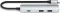 Satechi 4-in-1 Slim Multiport Adapter, silber, USB-C 3.1 [Stecker] Vorschaubild