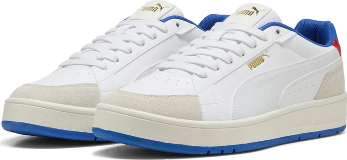Puma Court Classico Sport warm white/puma white/puma team royal