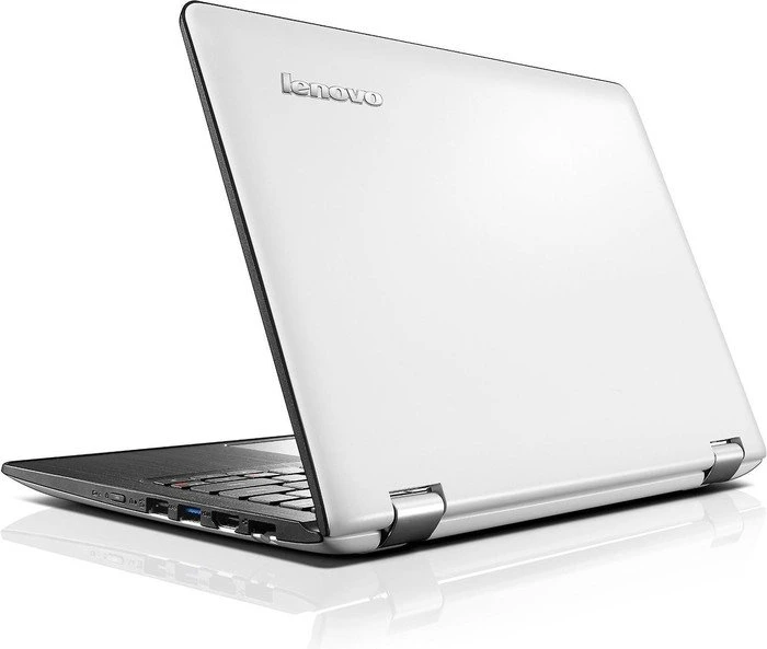Lenovo Yoga 300-11IBR, weiß, Celeron N3060, 2GB RAM, 32GB Flash, DE