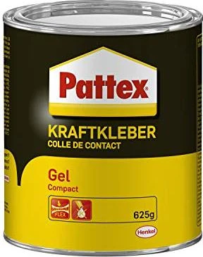 Pattex PT6C Kraftkleber Compact Gel, 625g