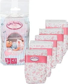 Zapf creation BABY Annabell Zubehör - Windeln 5 Stück