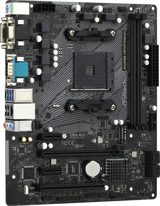ASRock A520M-HDVP/DASH (AMD AM4)