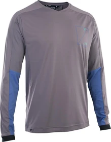 ION MTB Traze AMP AFT Trikot langarm shark grey (Herren)
