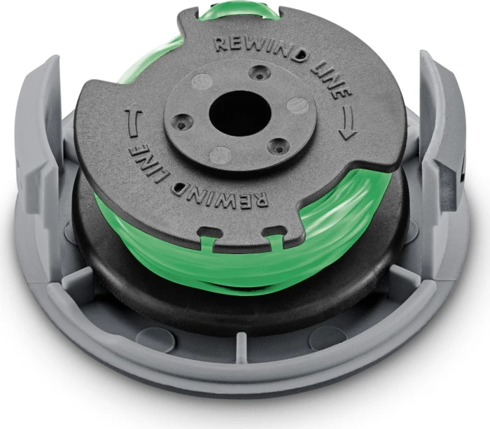 Kärcher Fadenspule für Rasentrimmer LTR 36, 2mm/3.4m, 3 Stück