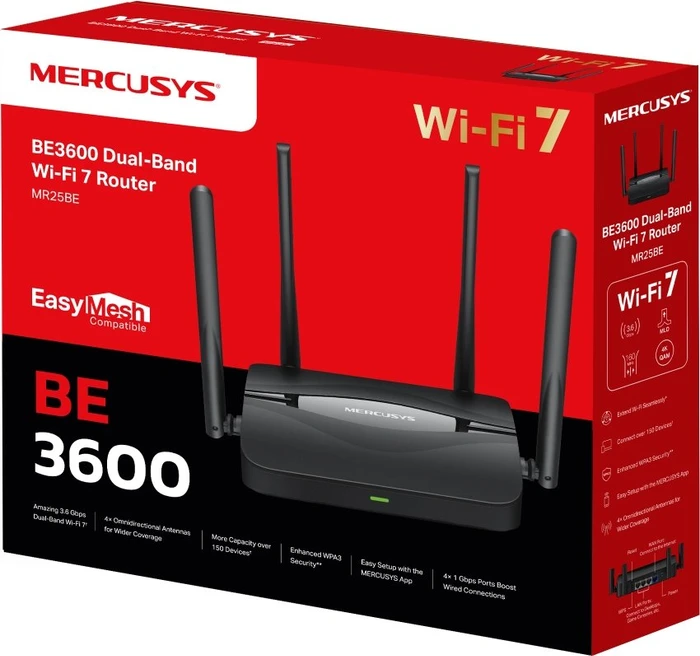 Mercusys MR25BE, BE3600
