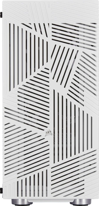 Corsair Carbide Series 275R Airflow, weiß, Glasfenster