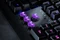 Razer Huntsman, Classic Black, Razer Clicky Optical PURPLE, USB, DE Vorschaubild