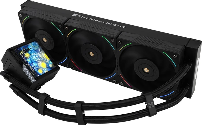 Thermalright Mjolnir Vision 360 Black ARGB, schwarz
