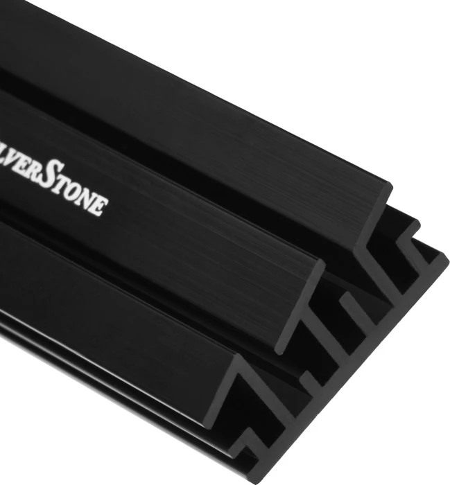 SilverStone TP02-M2 Passivkühler, Aluminium