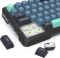 Redragon Behemoth K724 Pro Wireless, Dark Jade, LEDs RGB, Mint Mambo, USB/Bluetooth, US Vorschaubild
