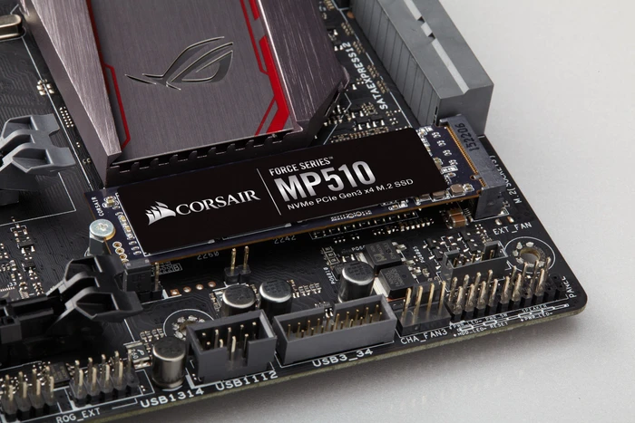 Corsair Force Series MP510B 960GB, M.2 2280 / M-Key / PCIe 3.0 x4