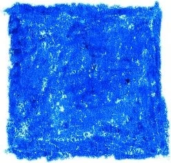 Stockmar Wachsmalblöcke Wachsmalstift blau, 12er-Pack