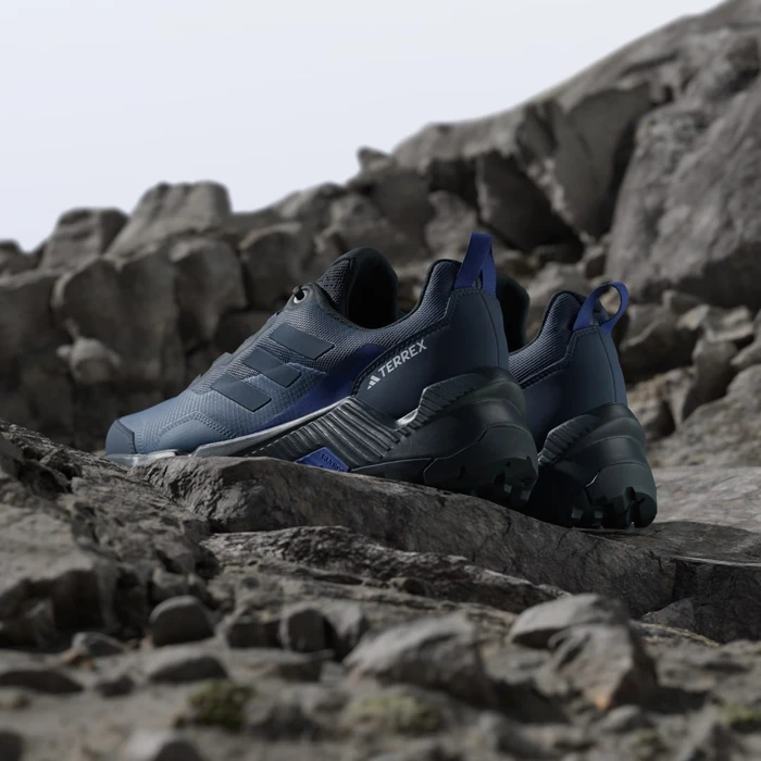 adidas Terrex Eastrail 2.0 Rain.RDY wonder steel/shadow navy/semi lucid blue (Herren)